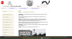 Desktop Screenshot of entierradenadie.com
