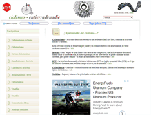 Tablet Screenshot of entierradenadie.com